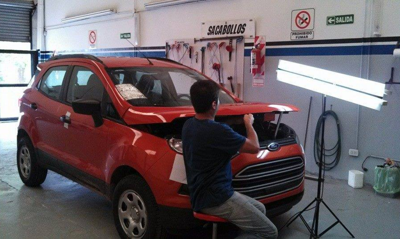 Operativos de reparacion a gran escala