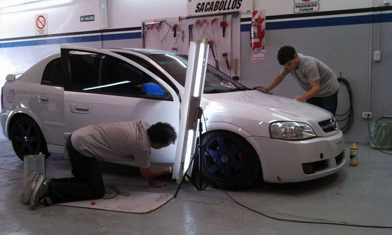Reparacion de abolladuras menores