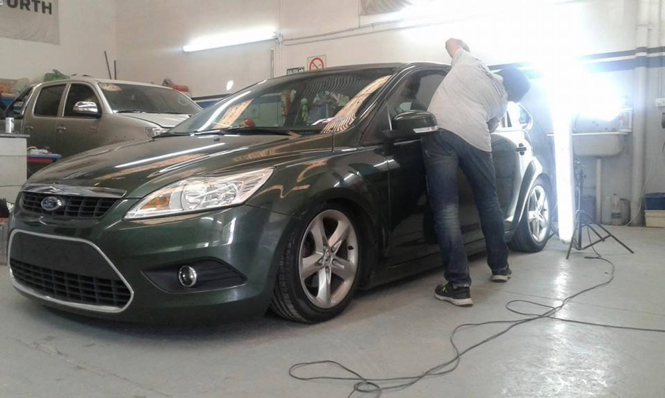 Reparacion de abolladuras por granizo